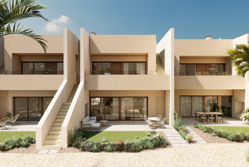 New Build - Apartment - San Javier - Roda Golf