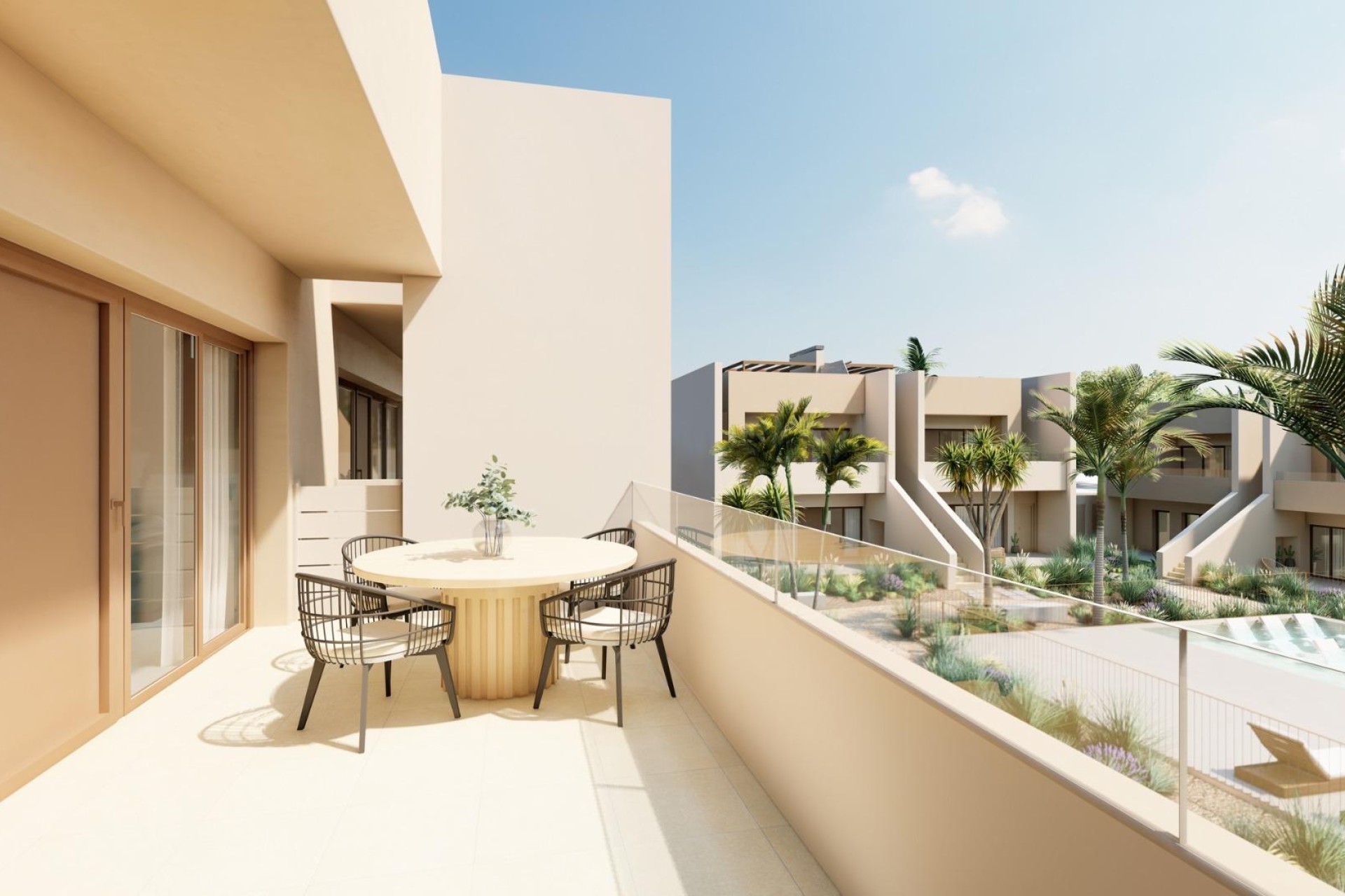 New Build - Apartment - San Javier - Roda Golf