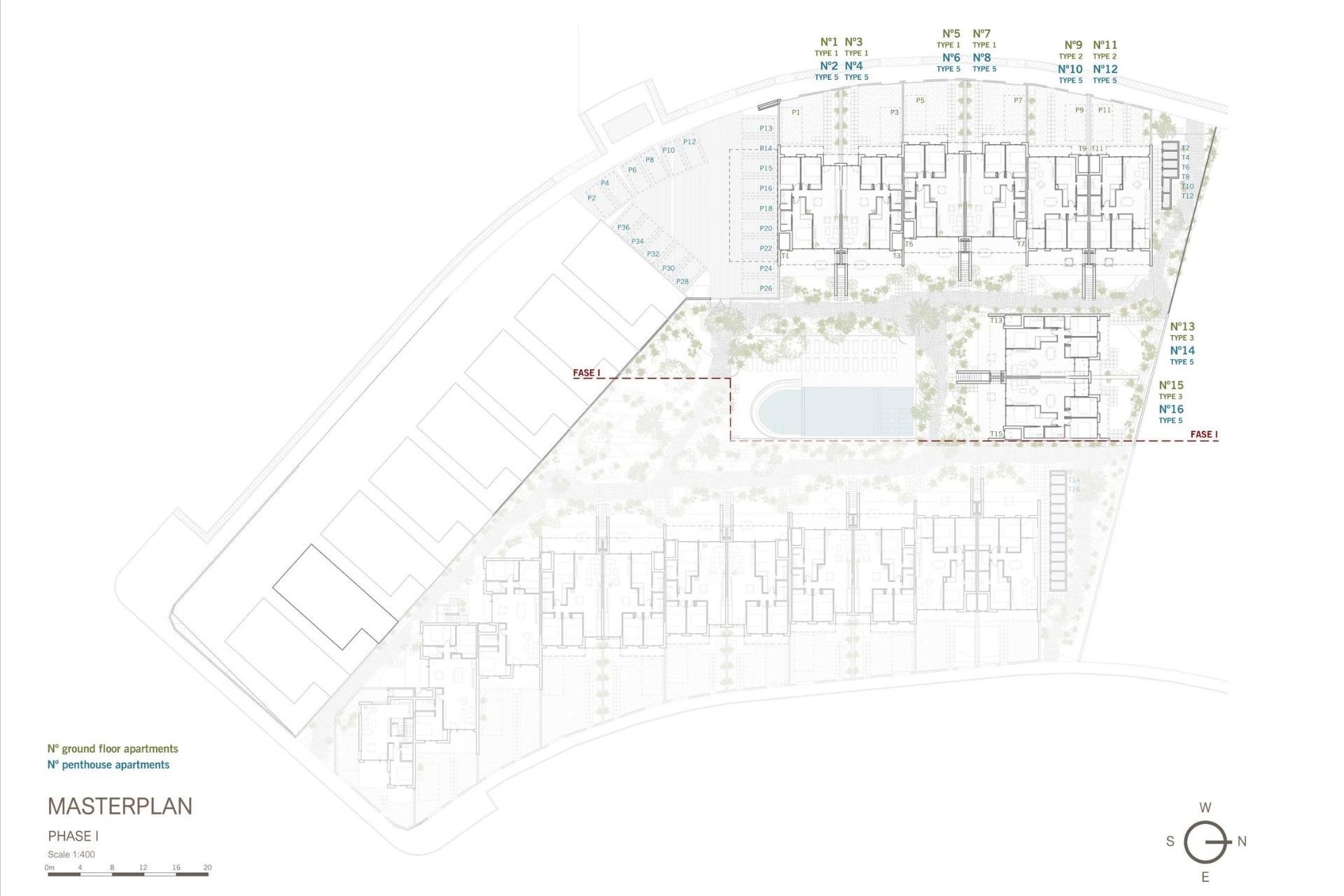 New Build - Apartment - San Javier - Roda Golf