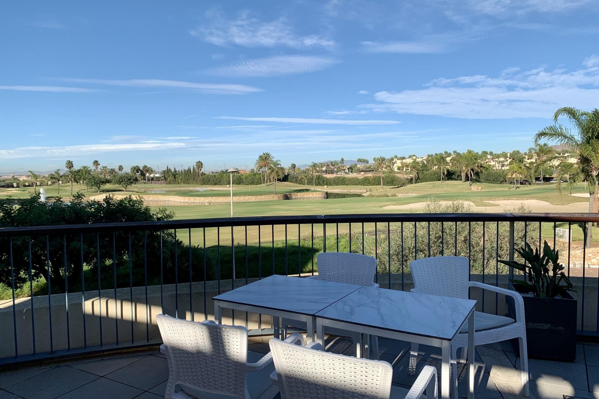 New Build - Apartment - San Javier - Roda Golf