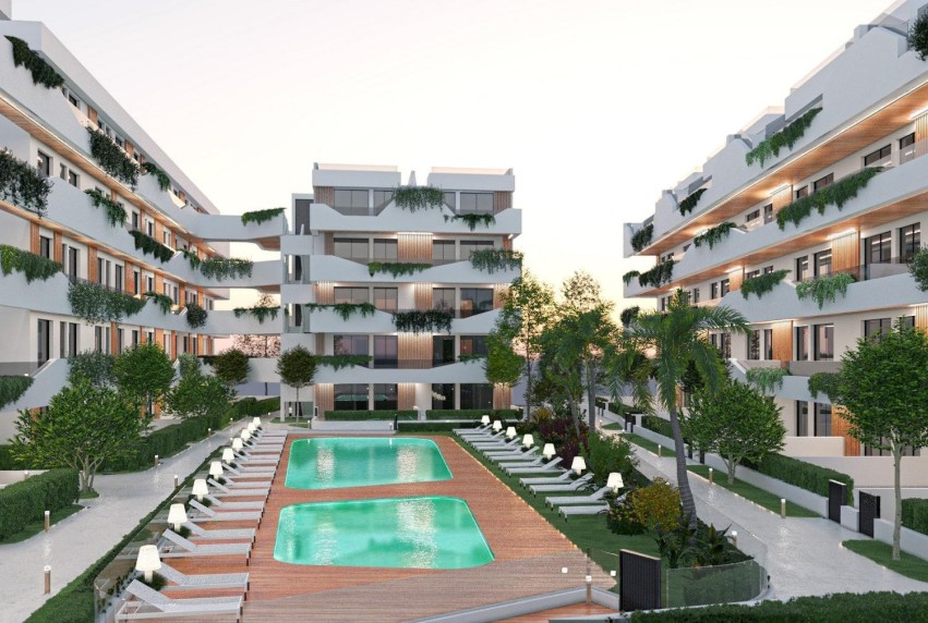 New Build - Apartment - San Javier - Santiago De La Ribera
