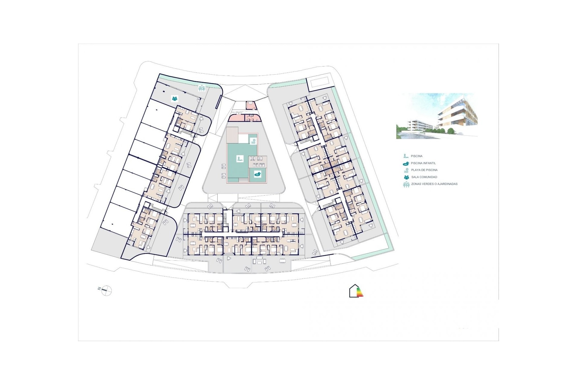 New Build - Apartment - San Juan Alicante - Franc Espinós