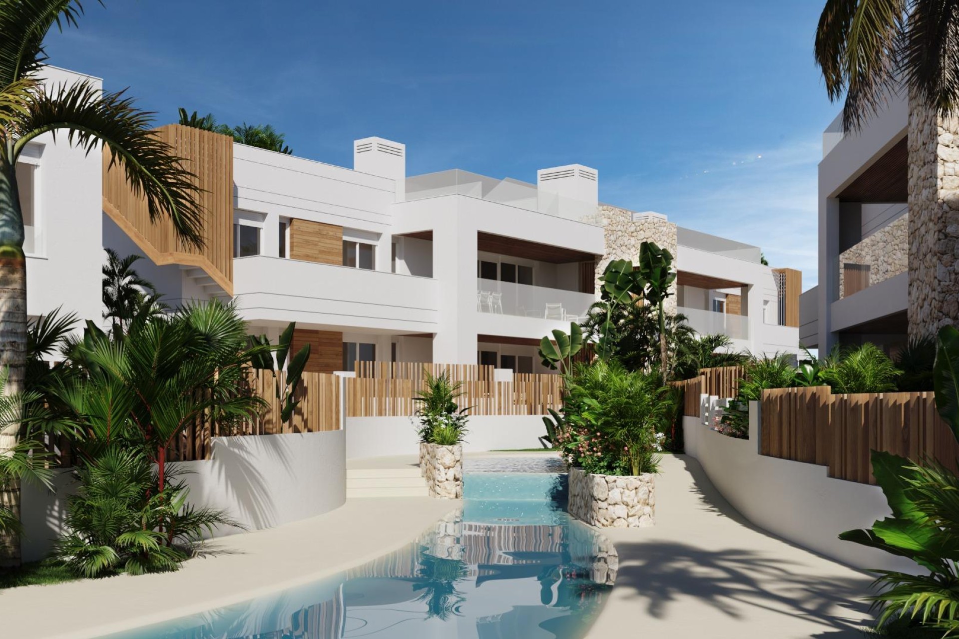 New Build - Apartment - San Juan de los Terreros - Mar De Pulpí