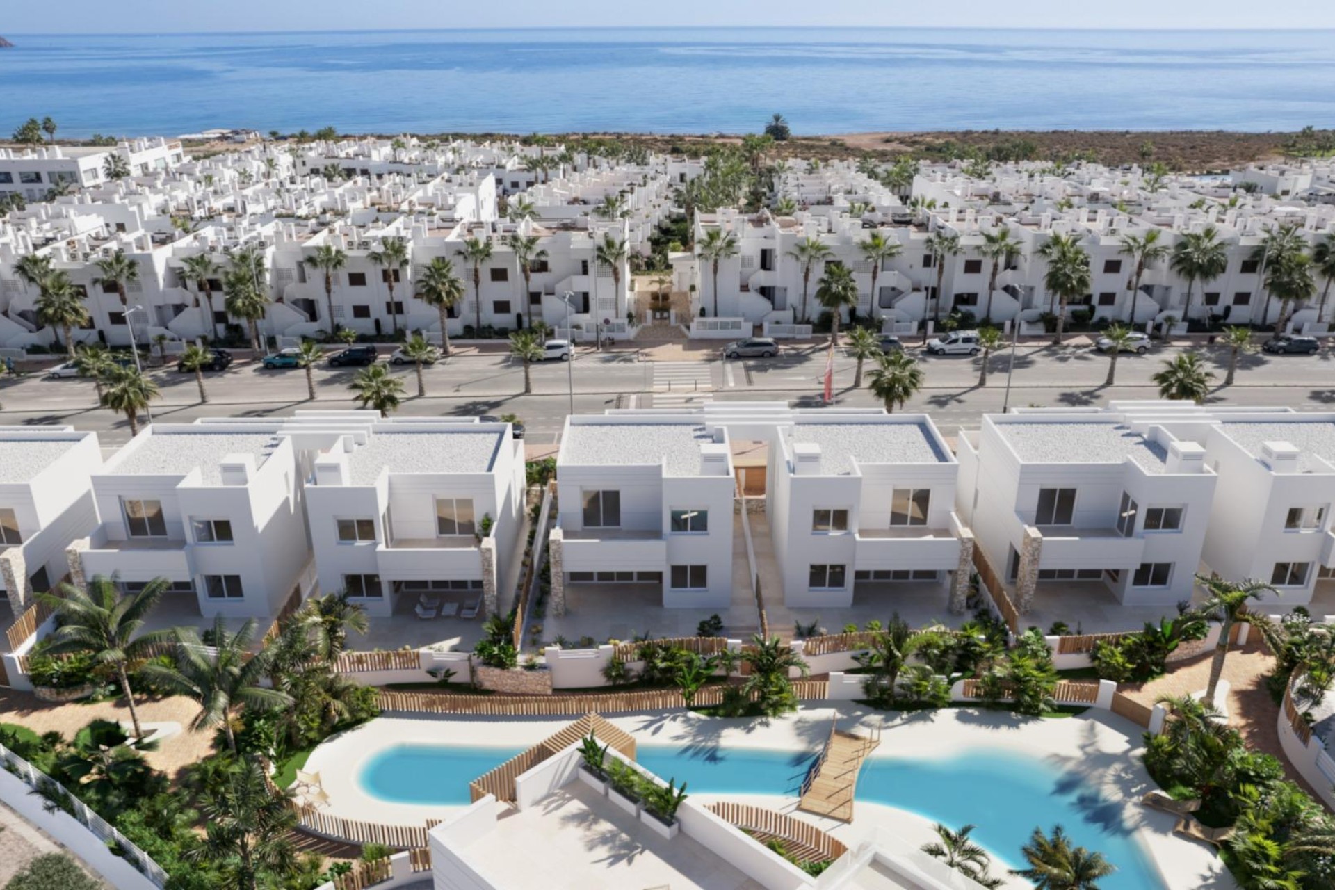 New Build - Apartment - San Juan de los Terreros - Mar De Pulpí