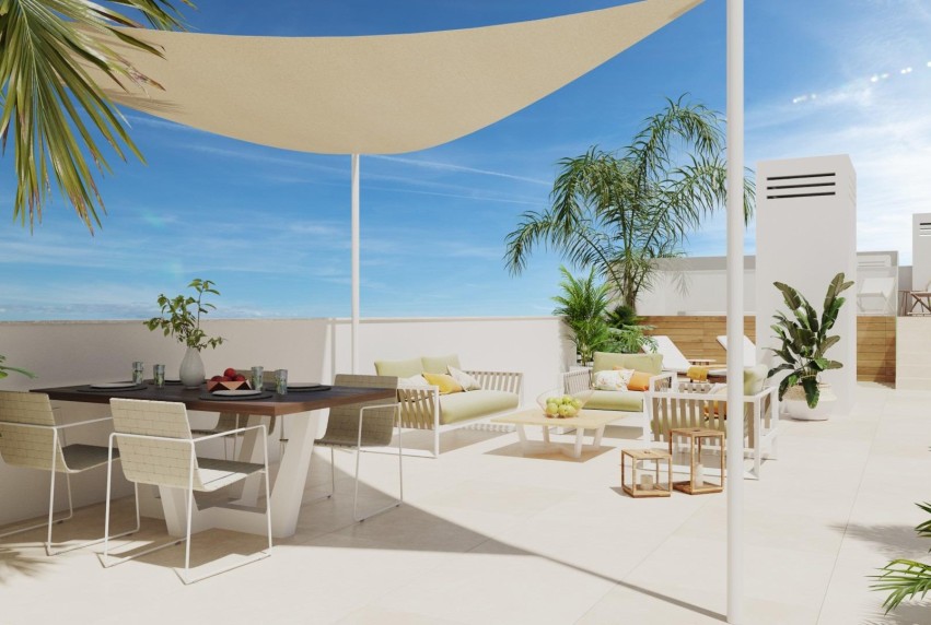 New Build - Apartment - San Juan de los Terreros - Mar De Pulpí