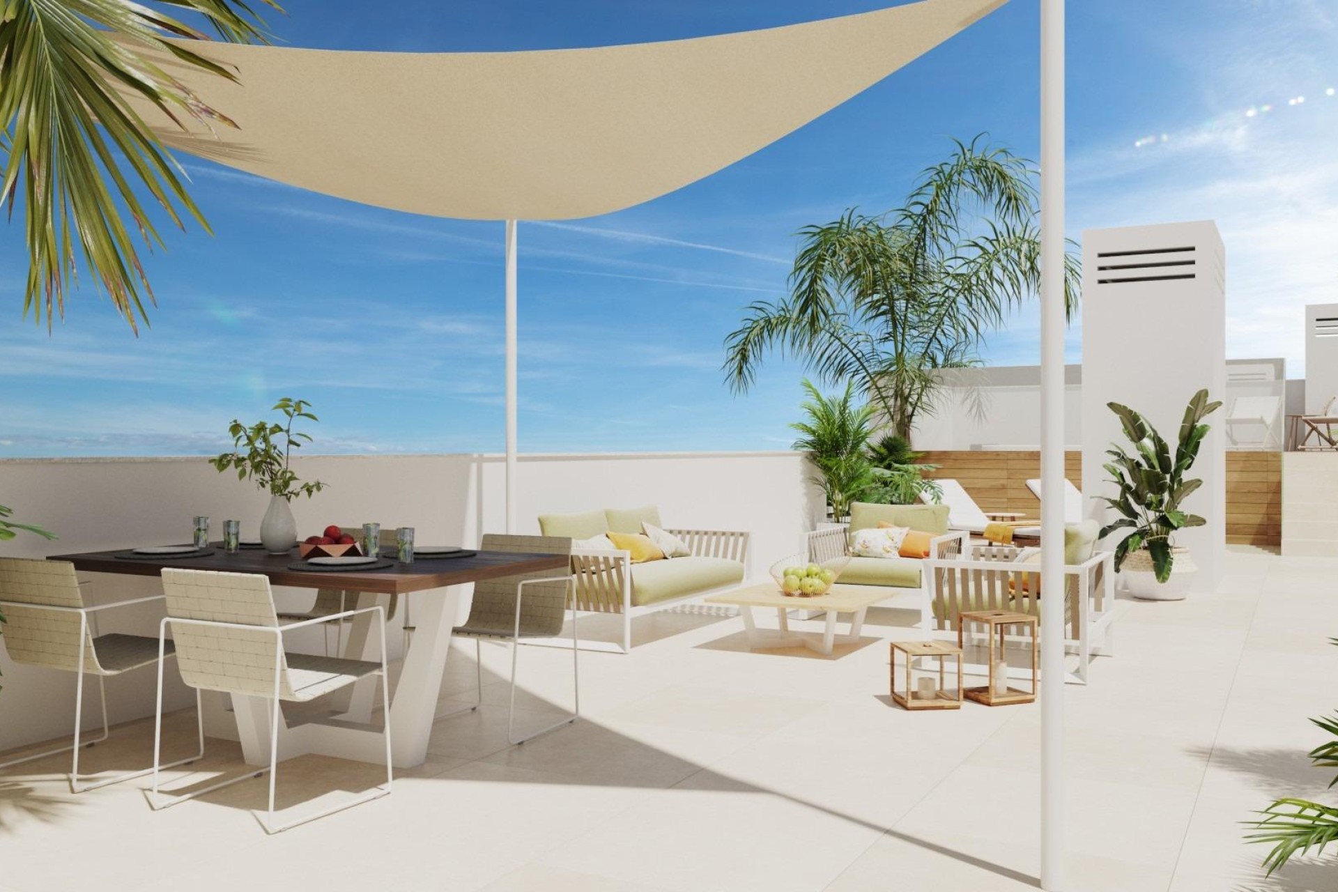 New Build - Apartment - San Juan de los Terreros - Mar De Pulpí