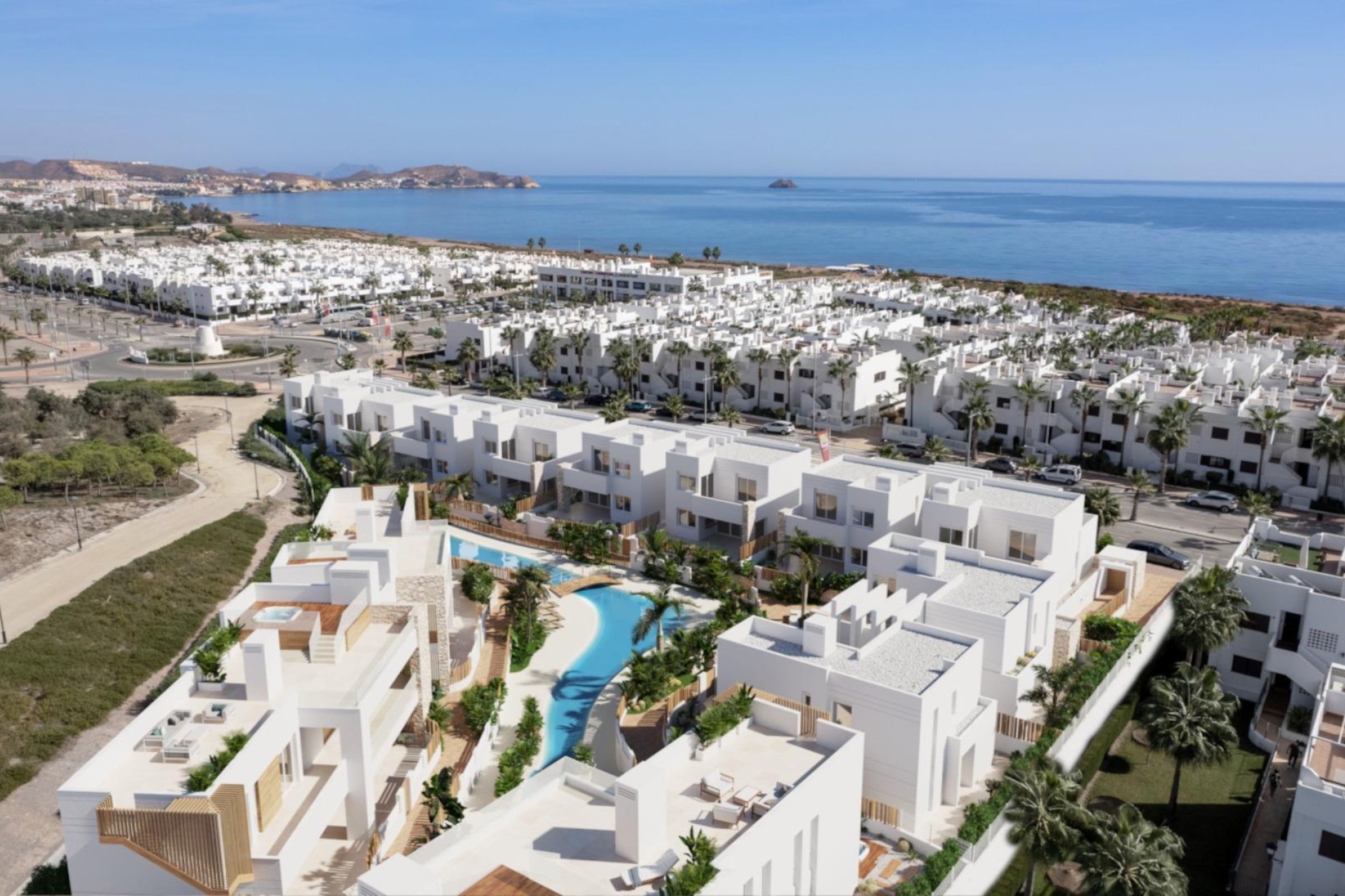 New Build - Apartment - San Juan de los Terreros - Mar De Pulpí