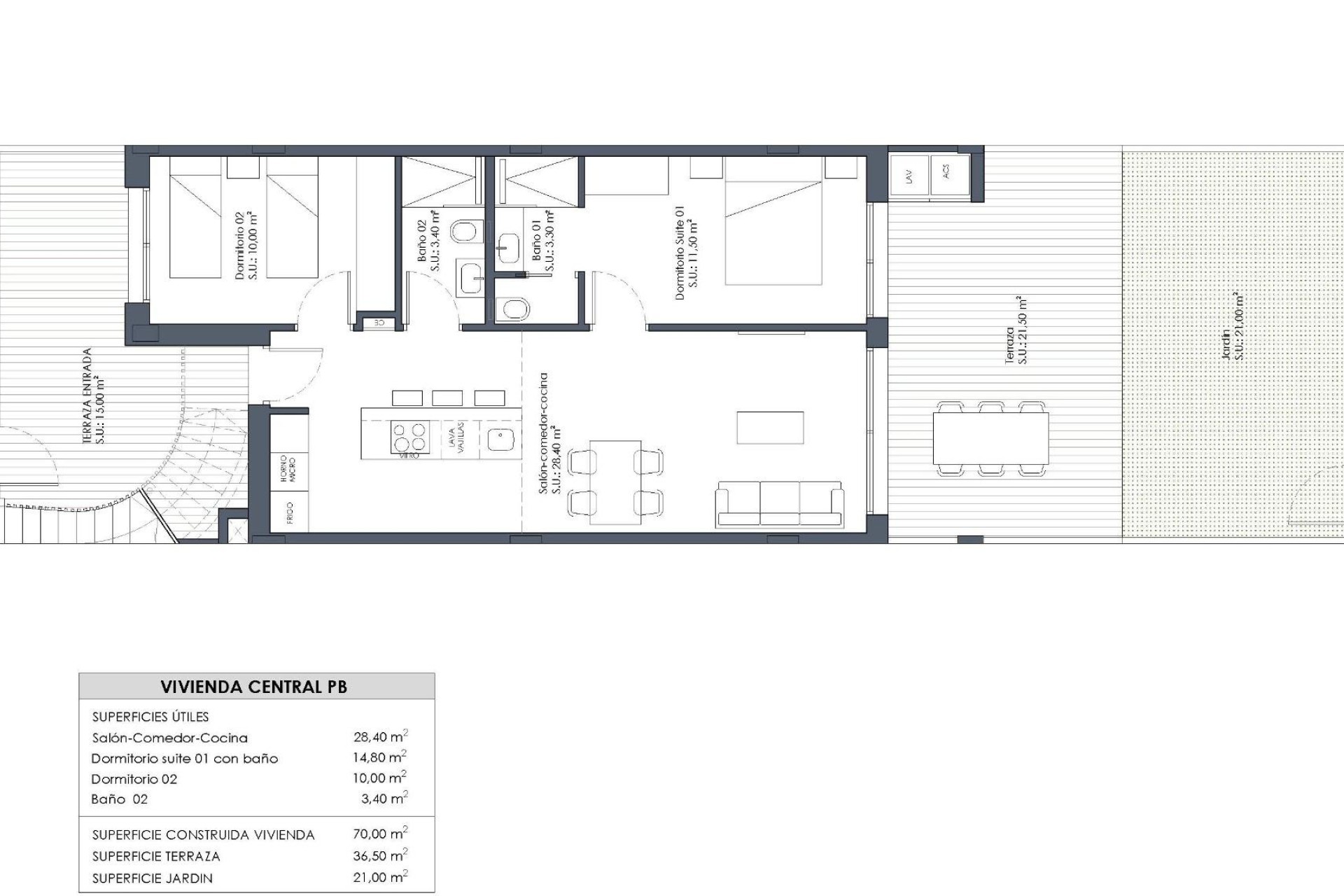 New Build - Apartment - San Miguel de las Salinas - Cerro Del Sol