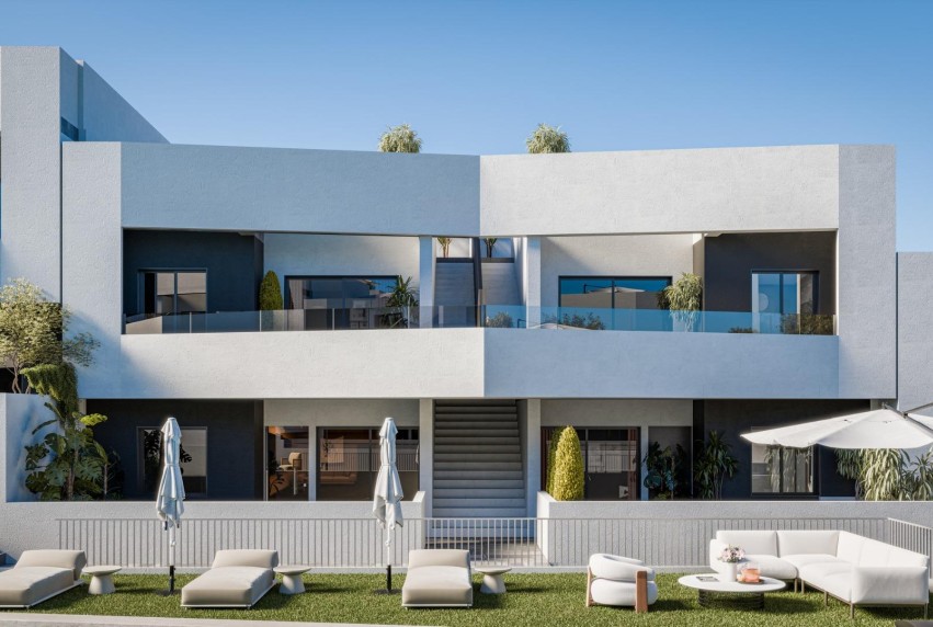 New Build - Apartment - San Miguel de las Salinas - Pueblo