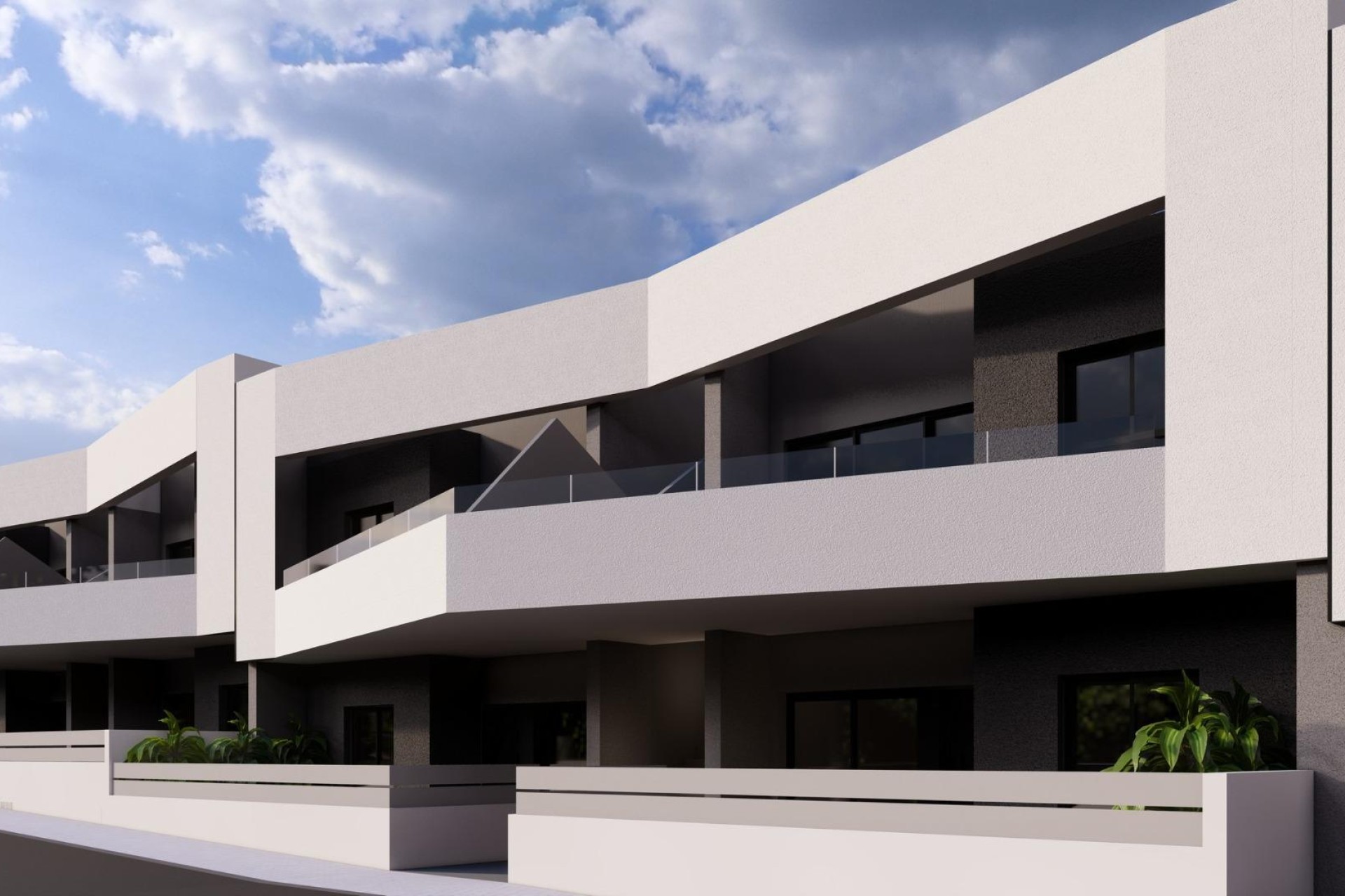 New Build - Apartment - San Miguel de las Salinas - Pueblo