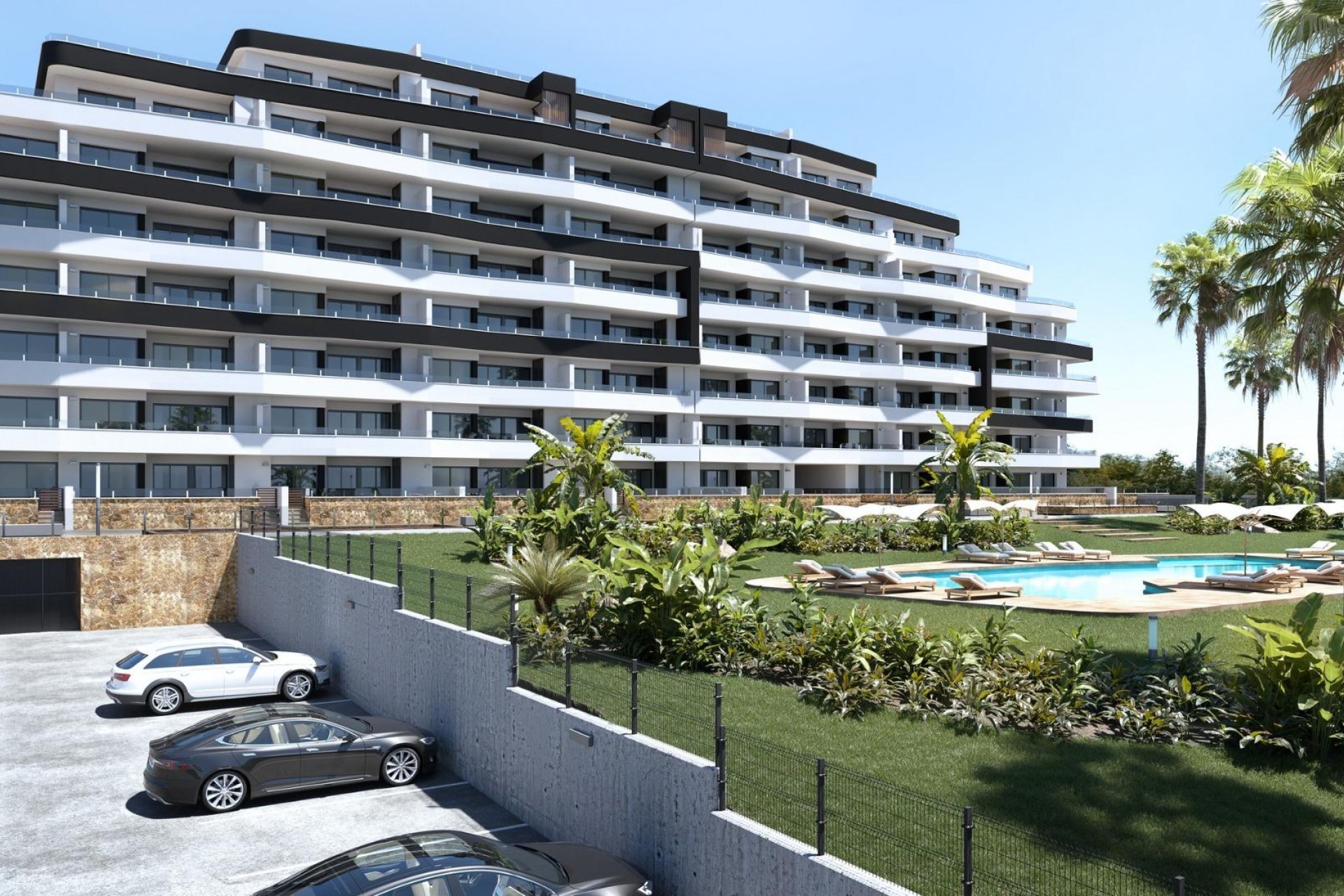 New Build - Apartment - San Miguel de las Salinas - Pueblo