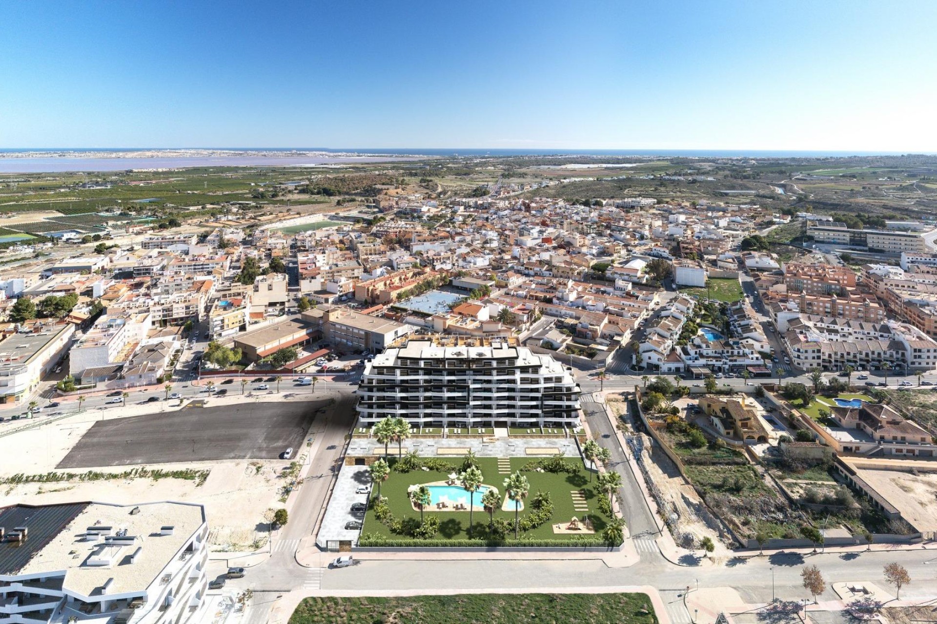 New Build - Apartment - San Miguel de las Salinas - Pueblo
