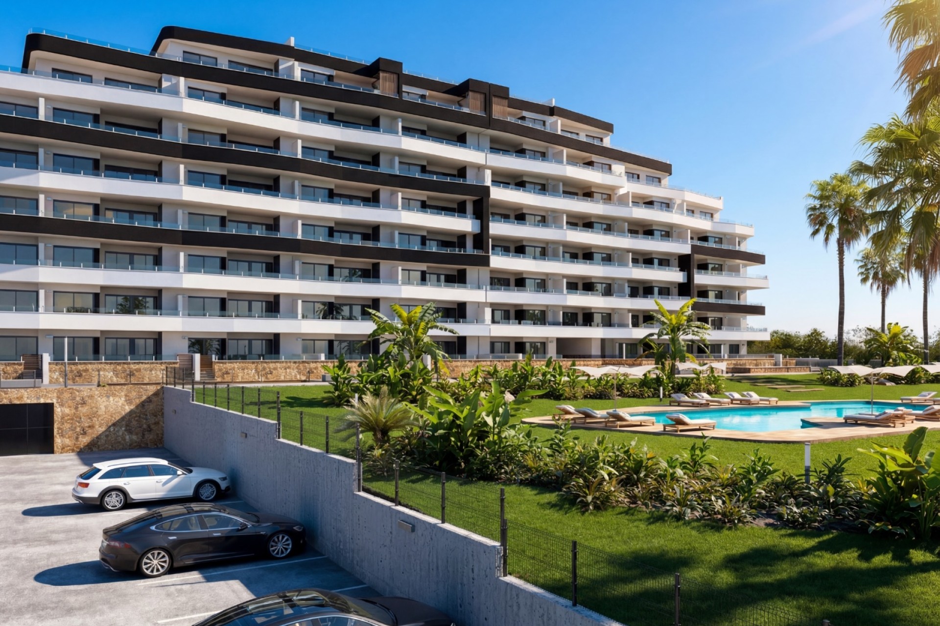 New Build - Apartment - San Miguel de las Salinas - Pueblo