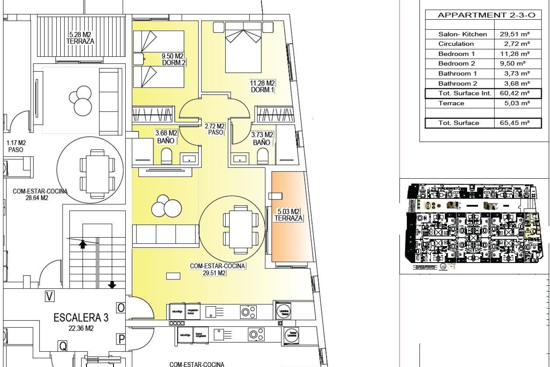 New Build - Apartment - San Miguel de las Salinas - Pueblo