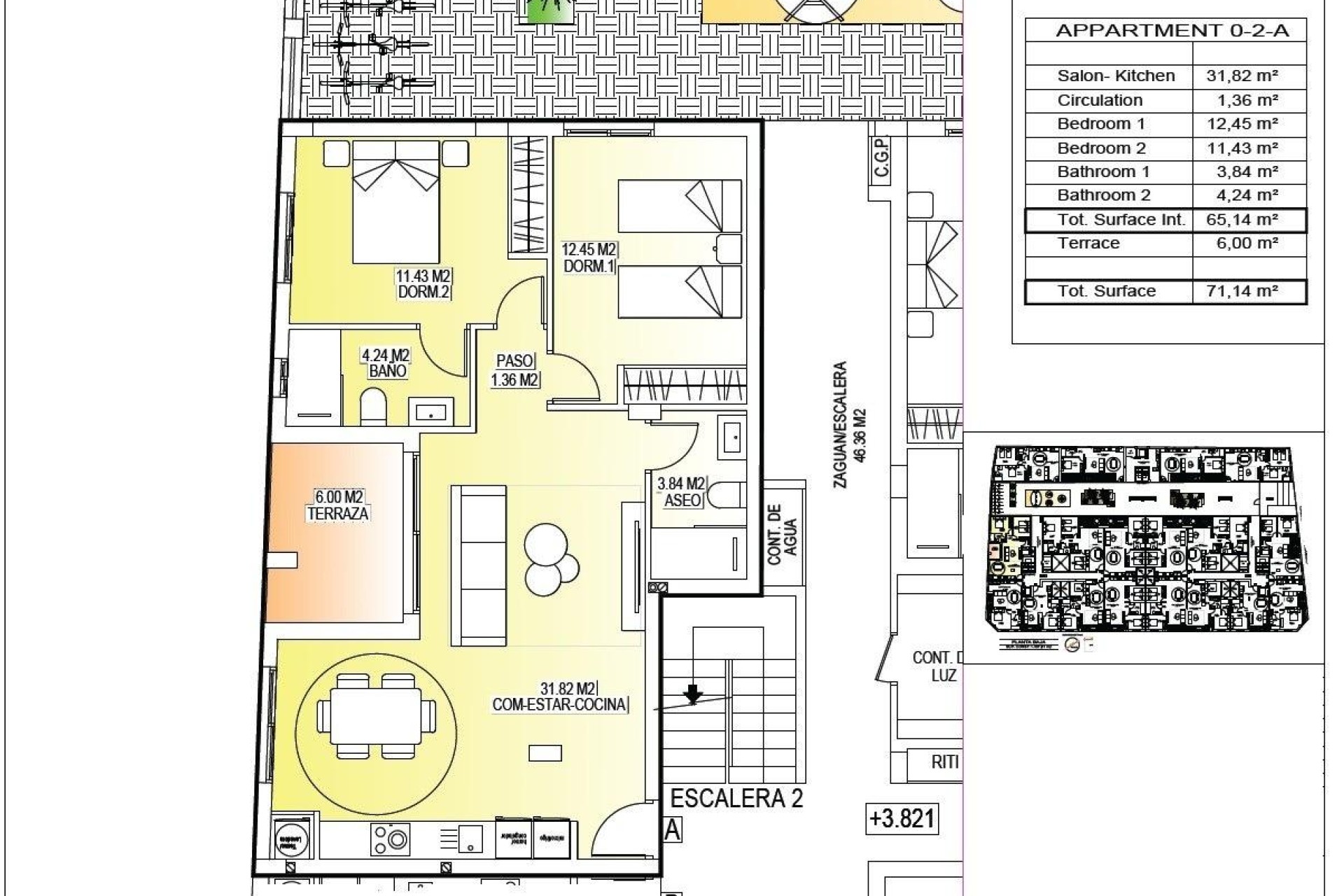 New Build - Apartment - San Miguel de las Salinas - Pueblo