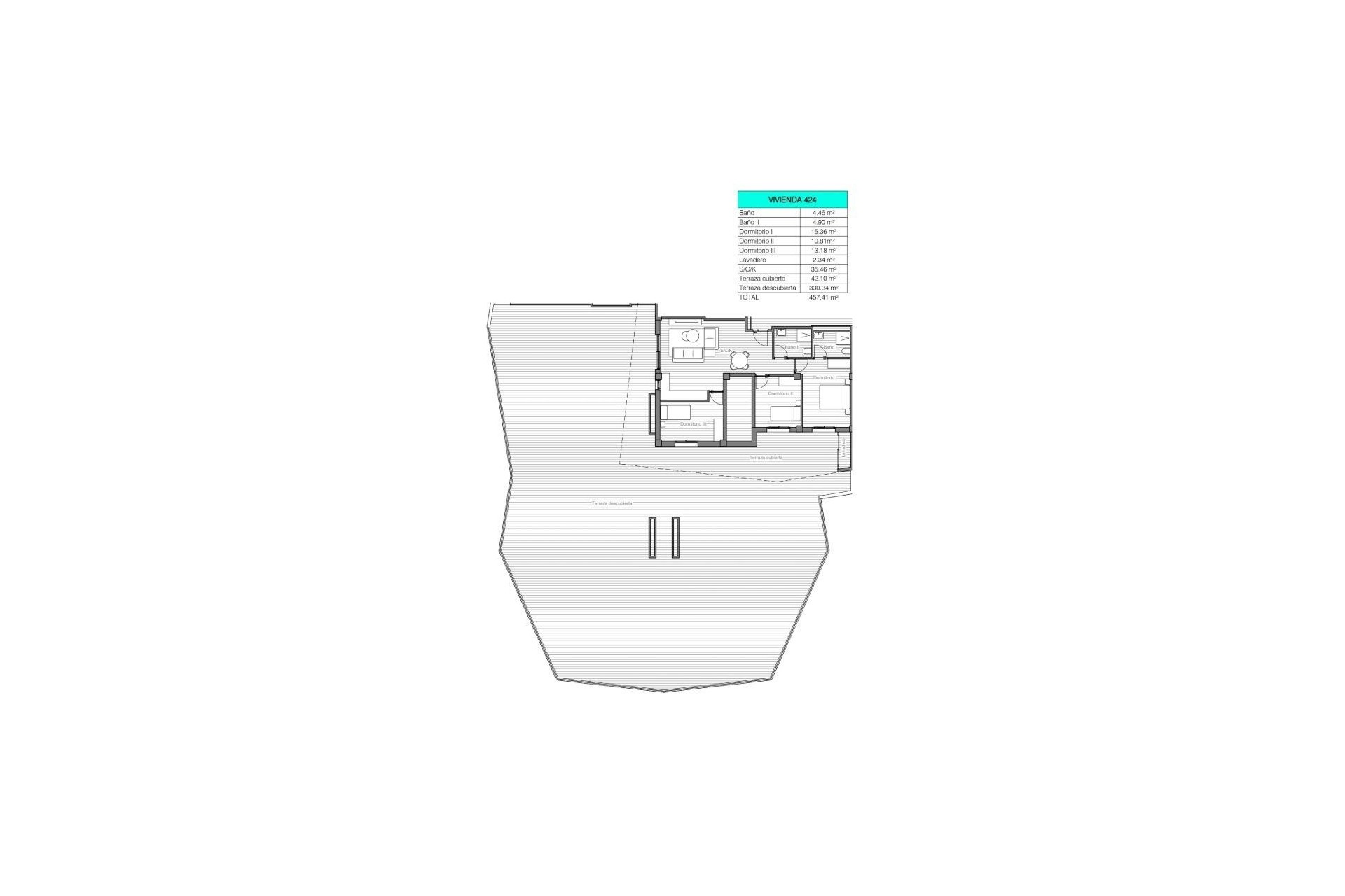 New Build - Apartment - San Miguel de las Salinas - Pueblo
