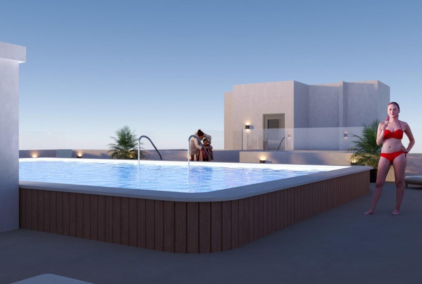 New Build - Apartment - San Miguel de las Salinas - Pueblo