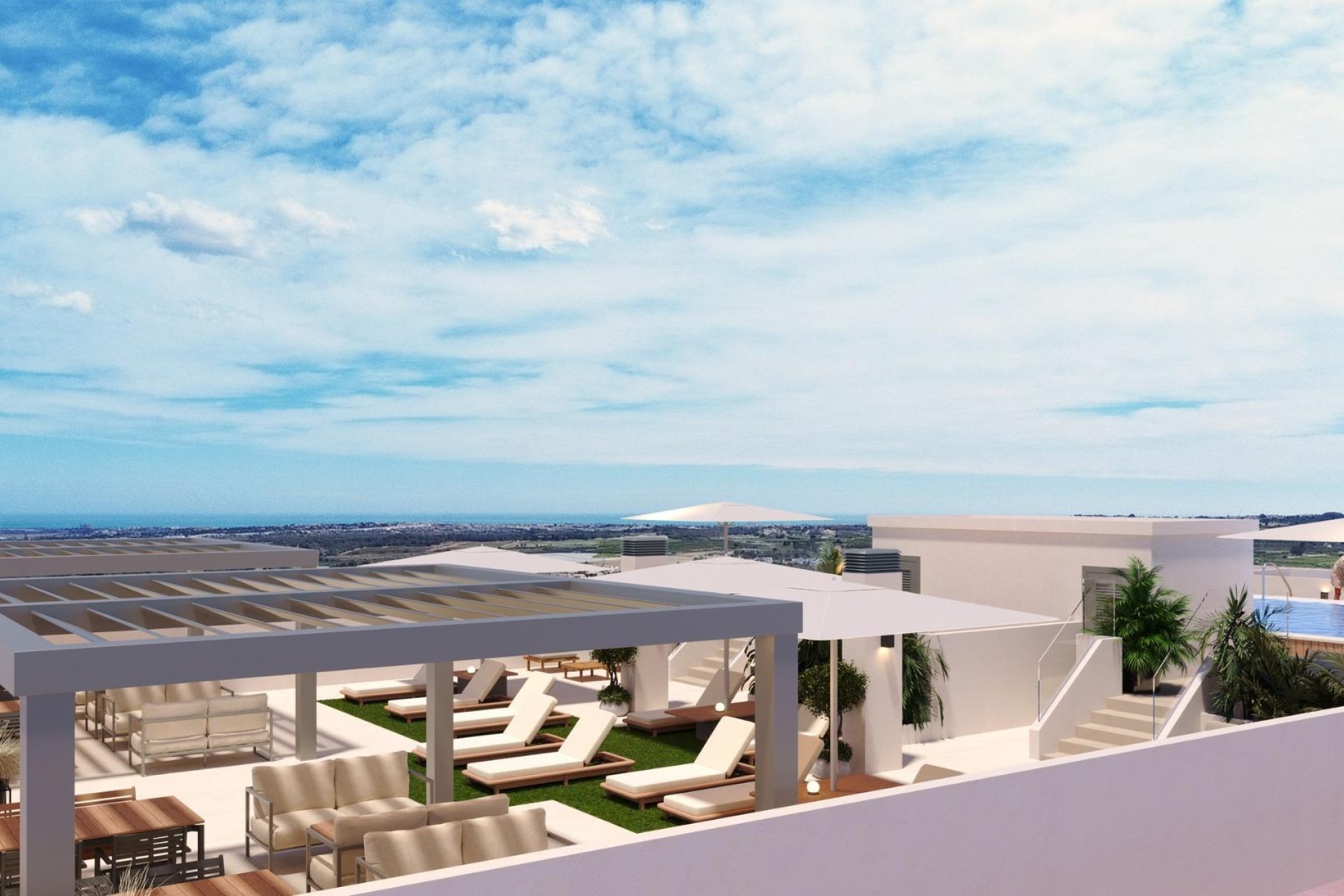 New Build - Apartment - San Miguel de las Salinas - Pueblo