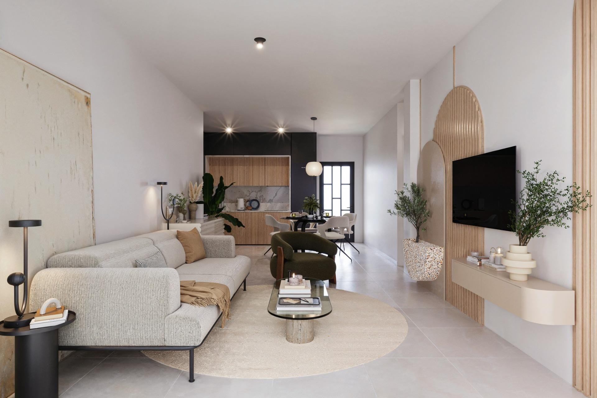New Build - Apartment - San Miguel de las Salinas - Pueblo