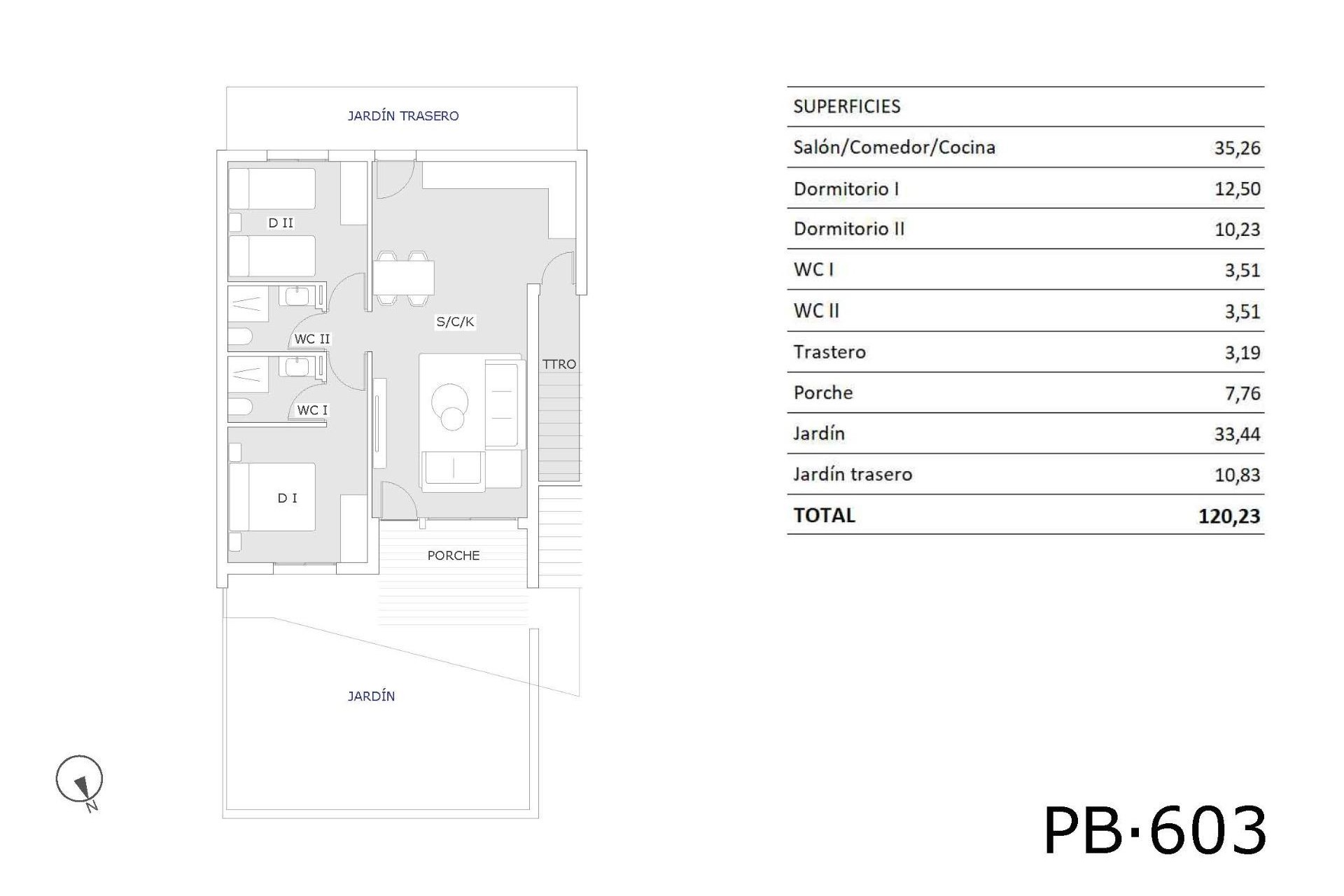 New Build - Apartment - San Miguel de las Salinas - Pueblo