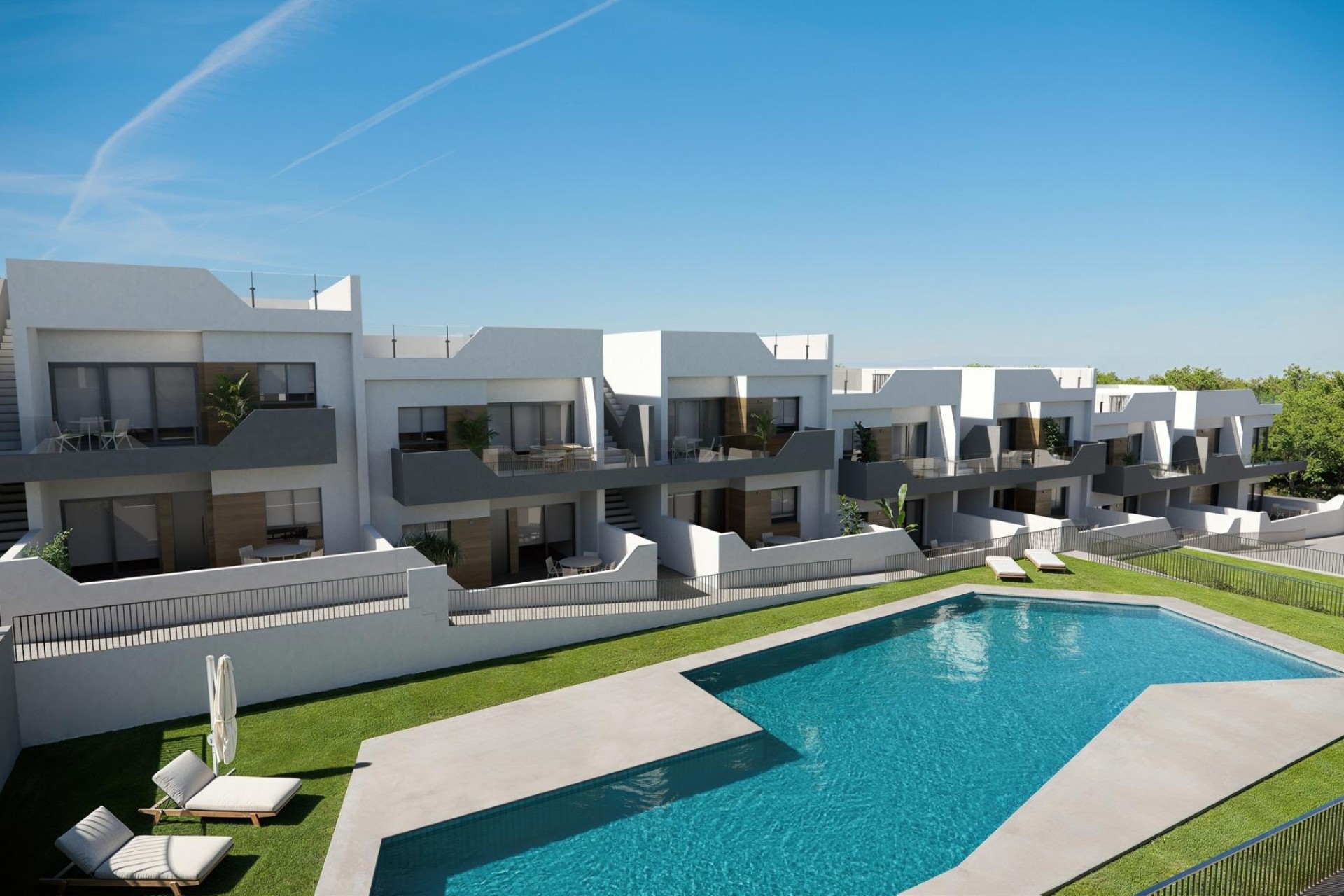 New Build - Apartment - San Miguel de las Salinas - Pueblo