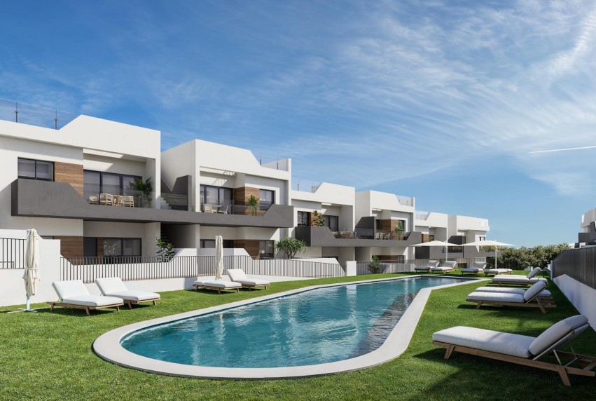 New Build - Apartment - San Miguel de las Salinas - Pueblo