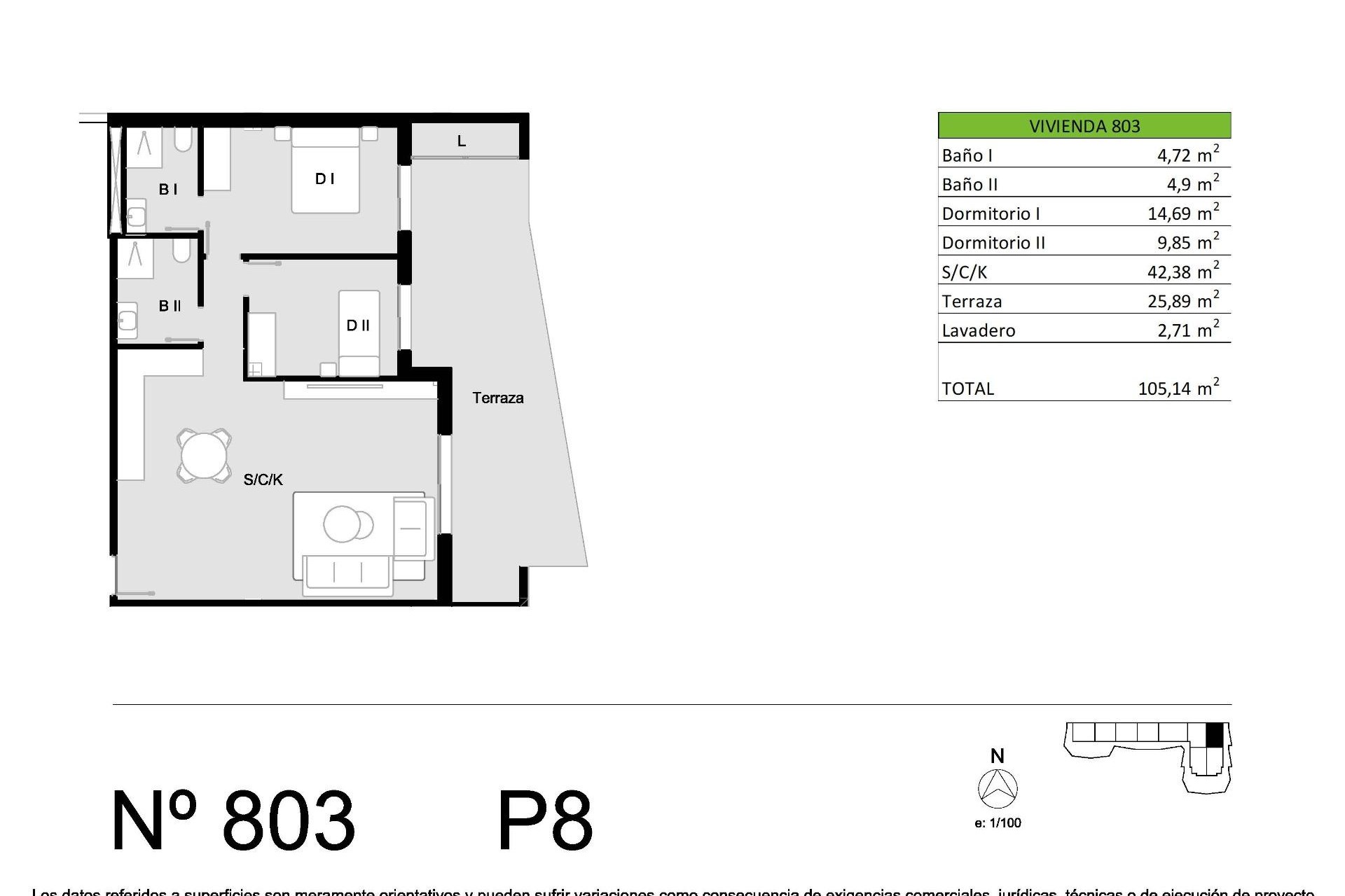 New Build - Apartment - San Miguel de las Salinas - Pueblo