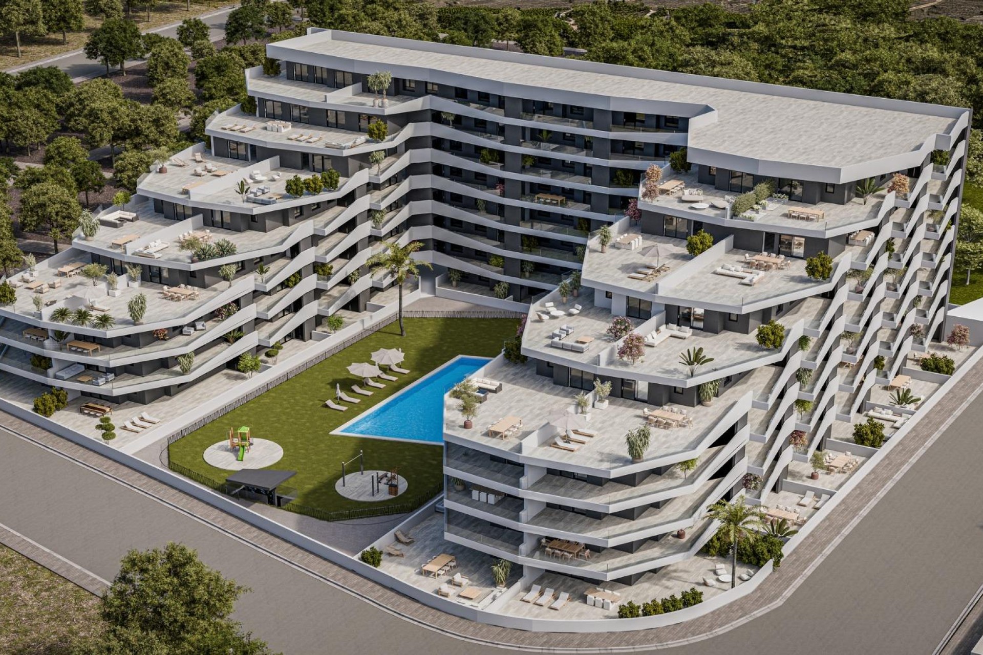 New Build - Apartment - San Miguel de las Salinas - Pueblo