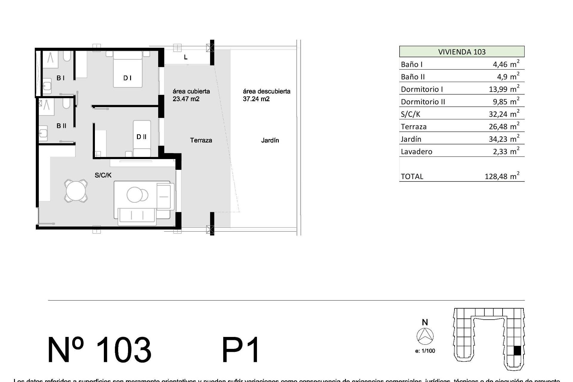 New Build - Apartment - San Miguel de las Salinas - Pueblo