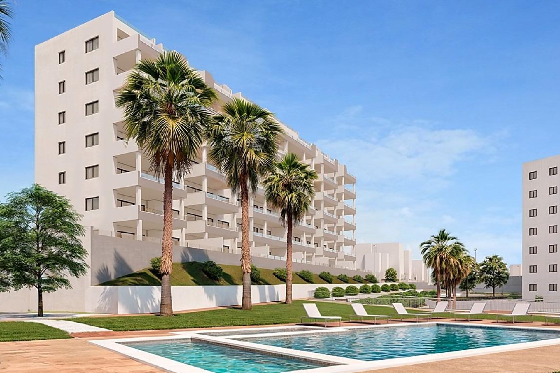 New Build - Apartment - San Miguel de las Salinas - Pueblo