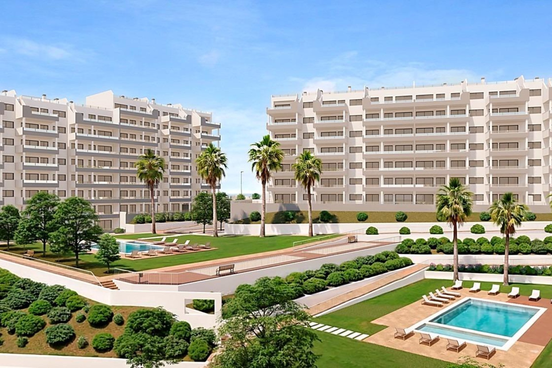 New Build - Apartment - San Miguel de las Salinas - Pueblo