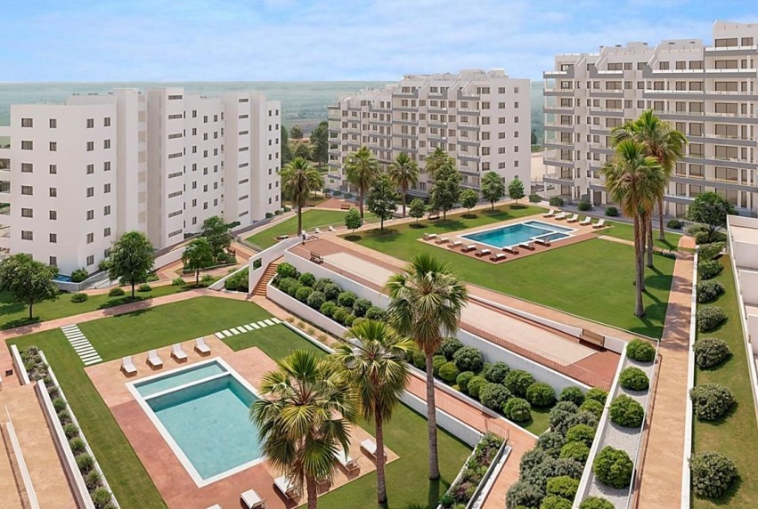 New Build - Apartment - San Miguel de las Salinas - Pueblo