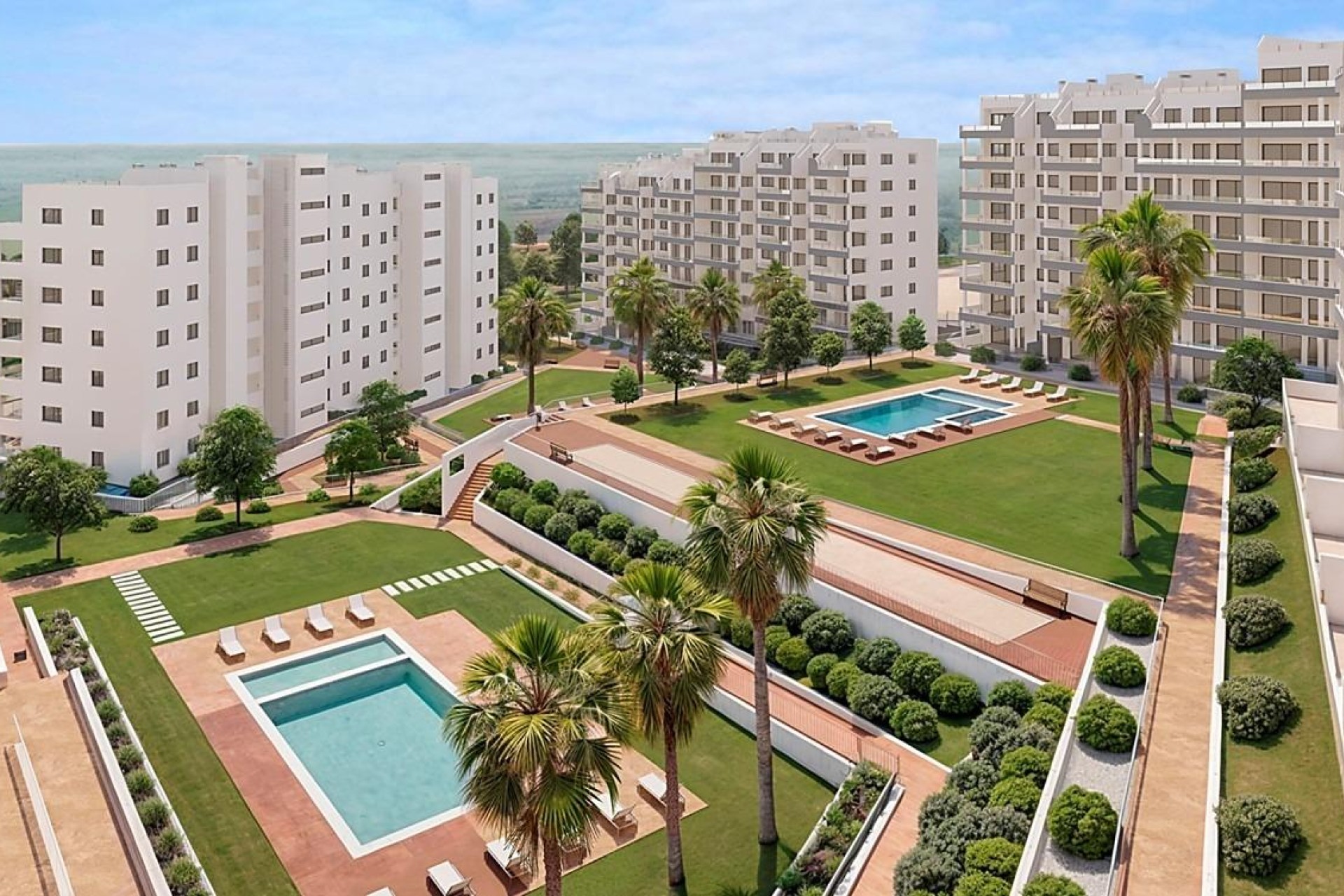New Build - Apartment - San Miguel de las Salinas - Pueblo