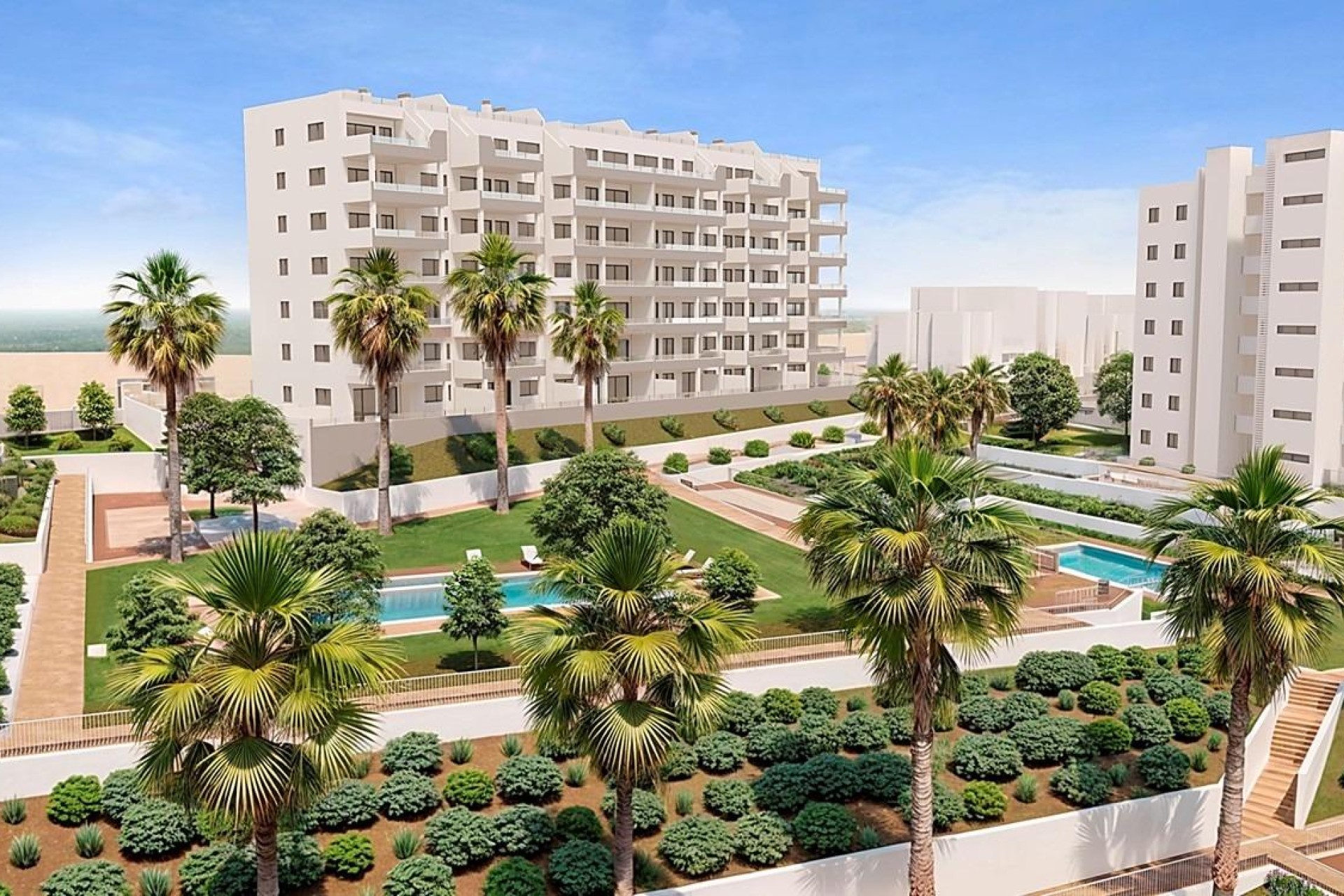 New Build - Apartment - San Miguel de las Salinas - Pueblo