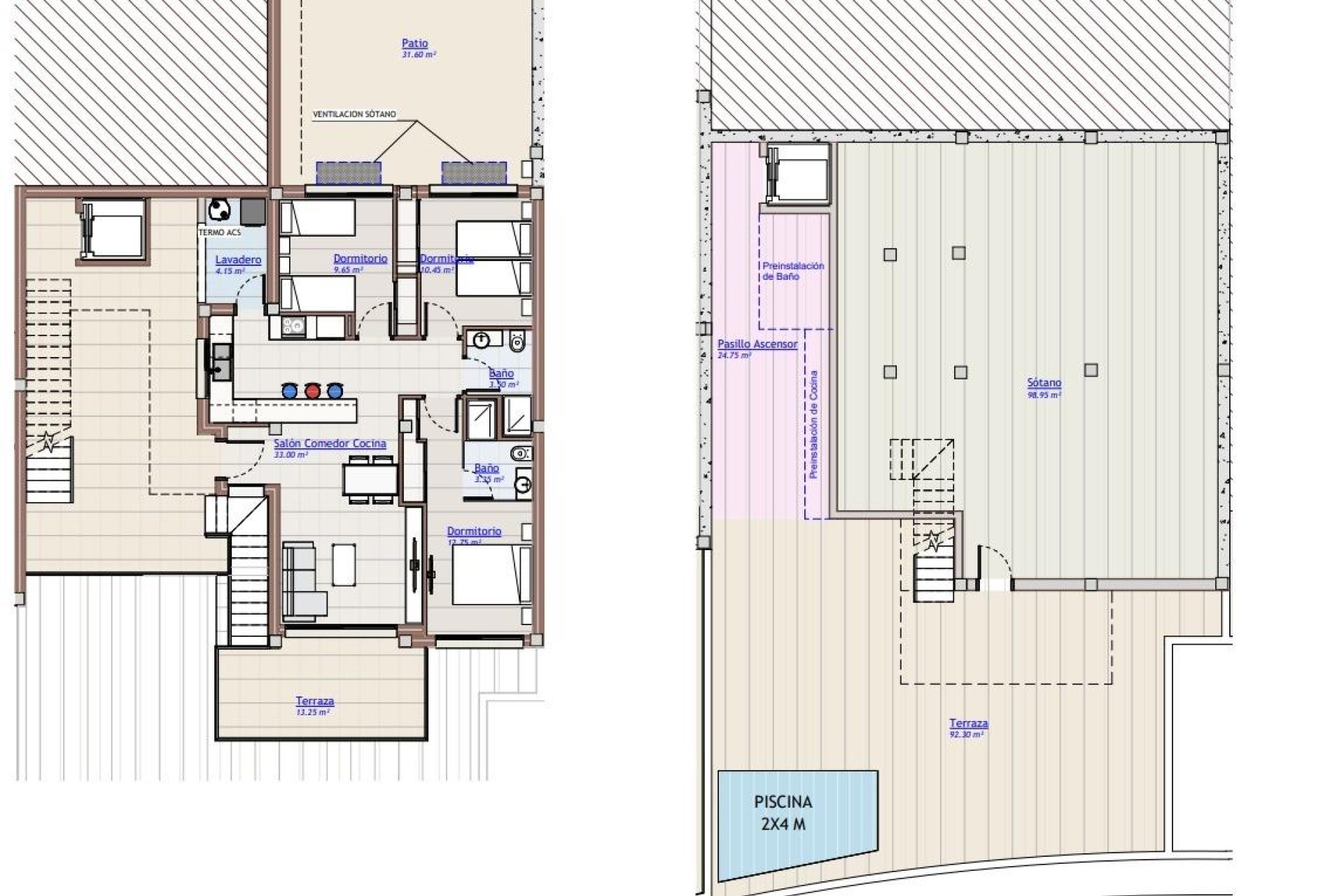 New Build - Apartment - San Miguel de las Salinas - VistaBella Golf