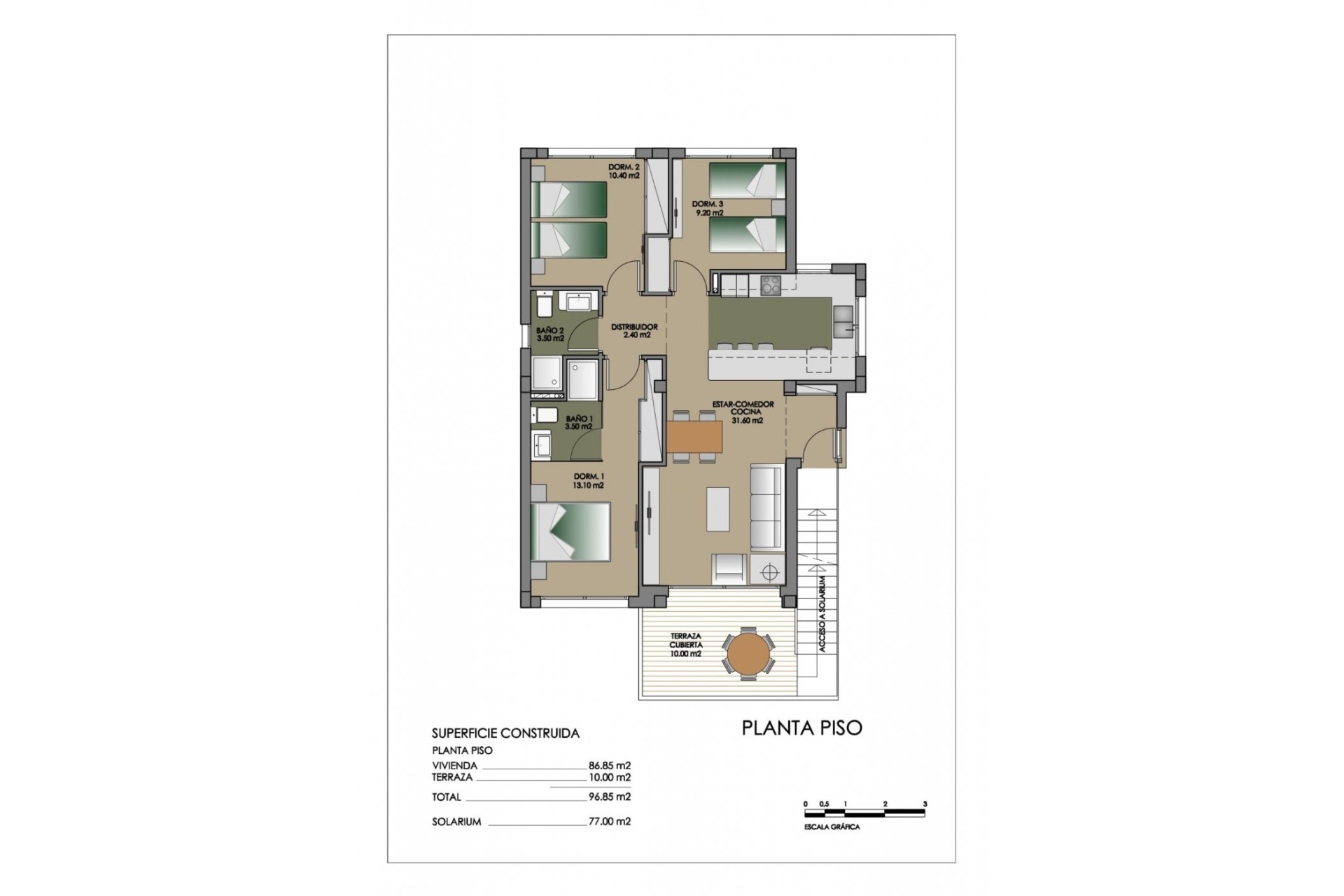 New Build - Apartment - San Miguel de las Salinas - VistaBella Golf