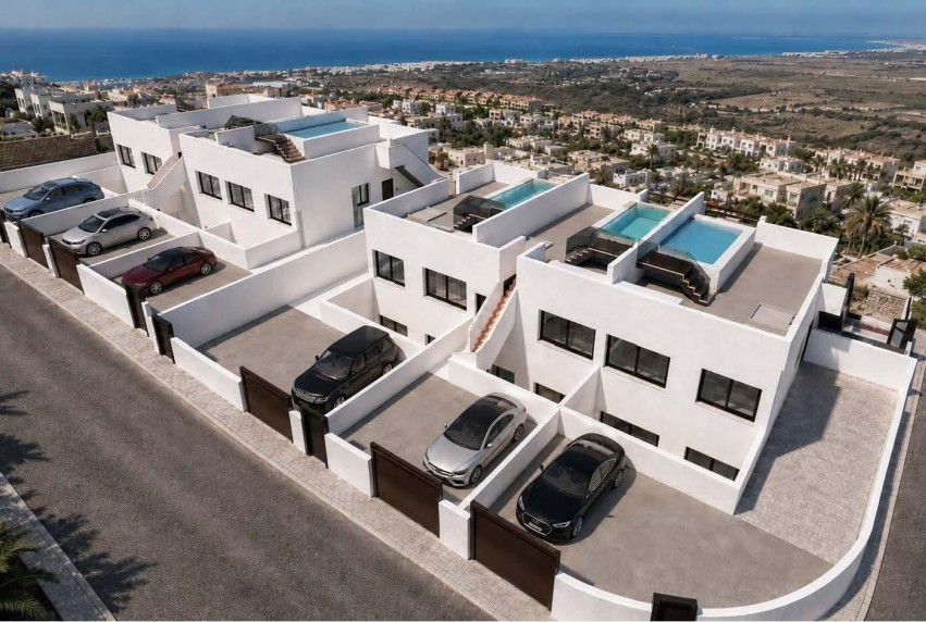 New Build - Apartment - San Miguel de las Salinas - VistaBella Golf