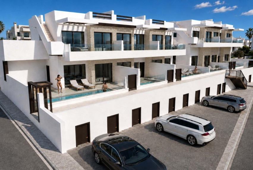 New Build - Apartment - San Miguel de las Salinas - VistaBella Golf