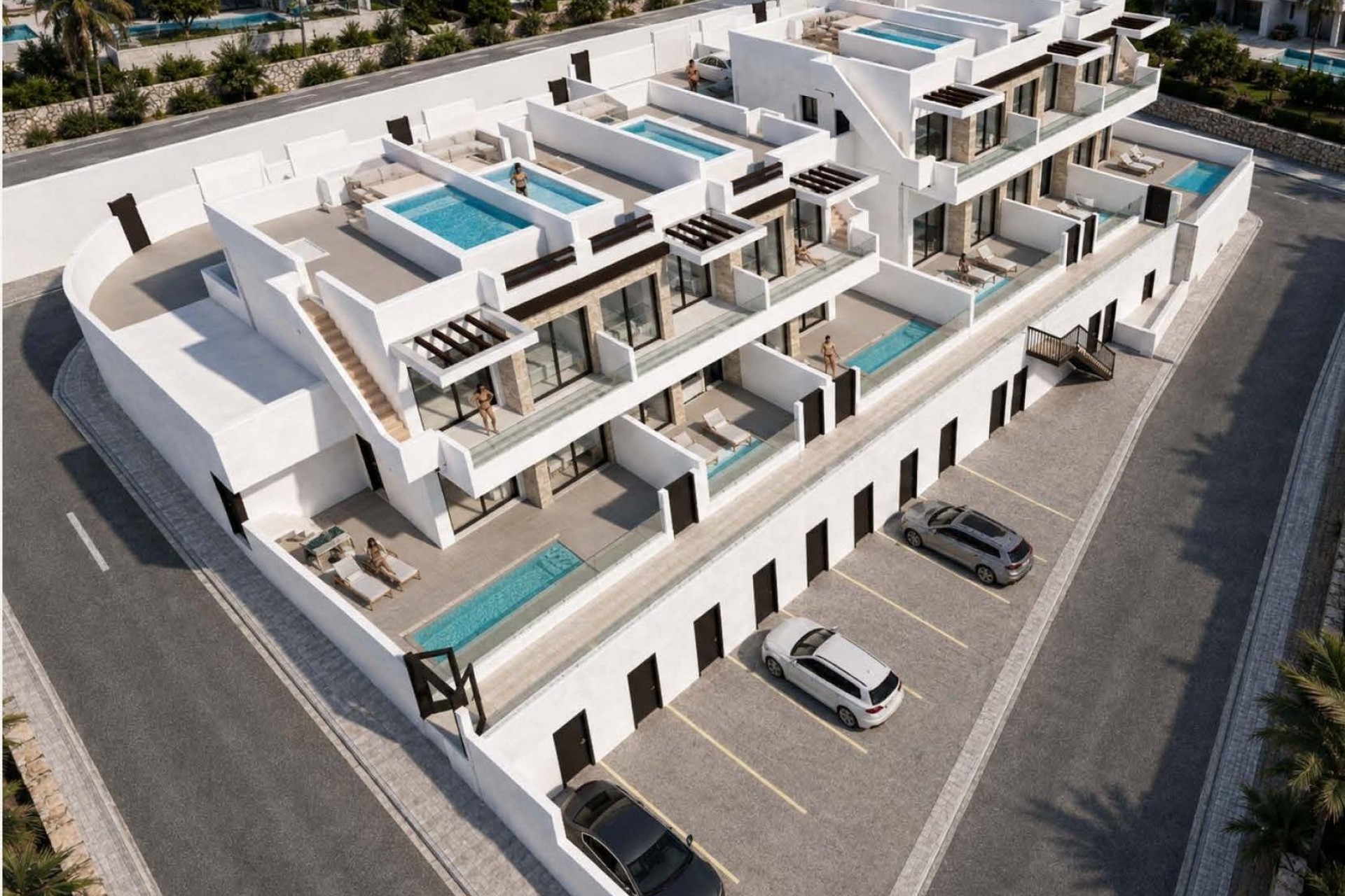 New Build - Apartment - San Miguel de las Salinas - VistaBella Golf
