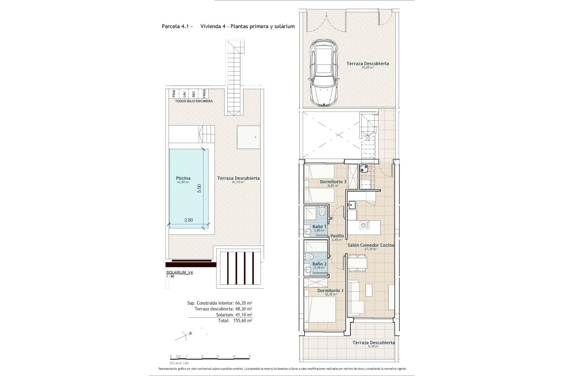 New Build - Apartment - San Miguel de las Salinas - VistaBella Golf