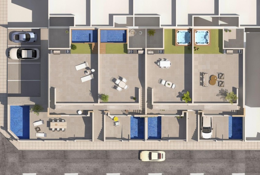 New Build - Apartment - San Pedro del Pinatar - Las Esperanzas