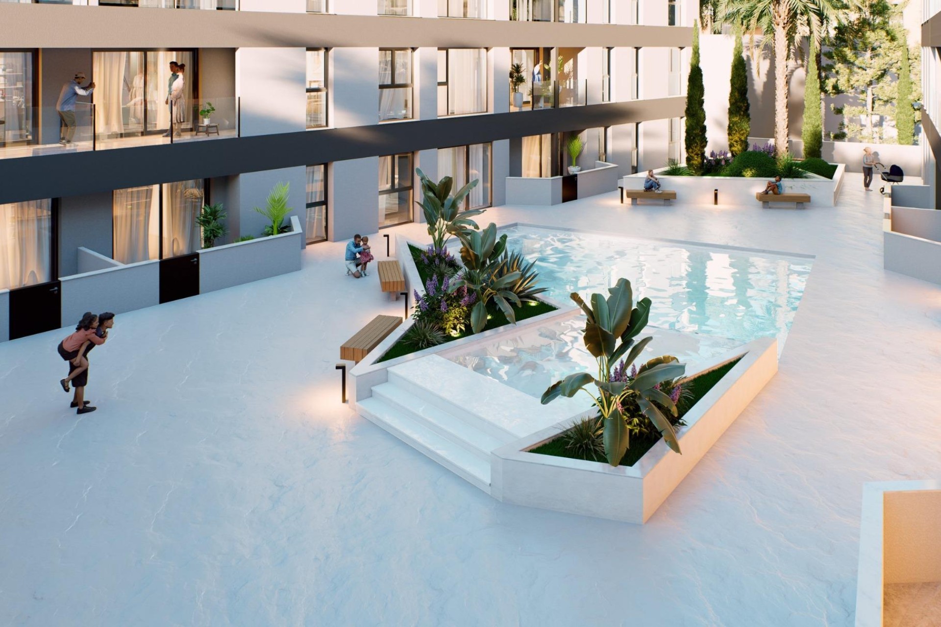 New Build - Apartment - San Pedro del Pinatar - Lo Pagan