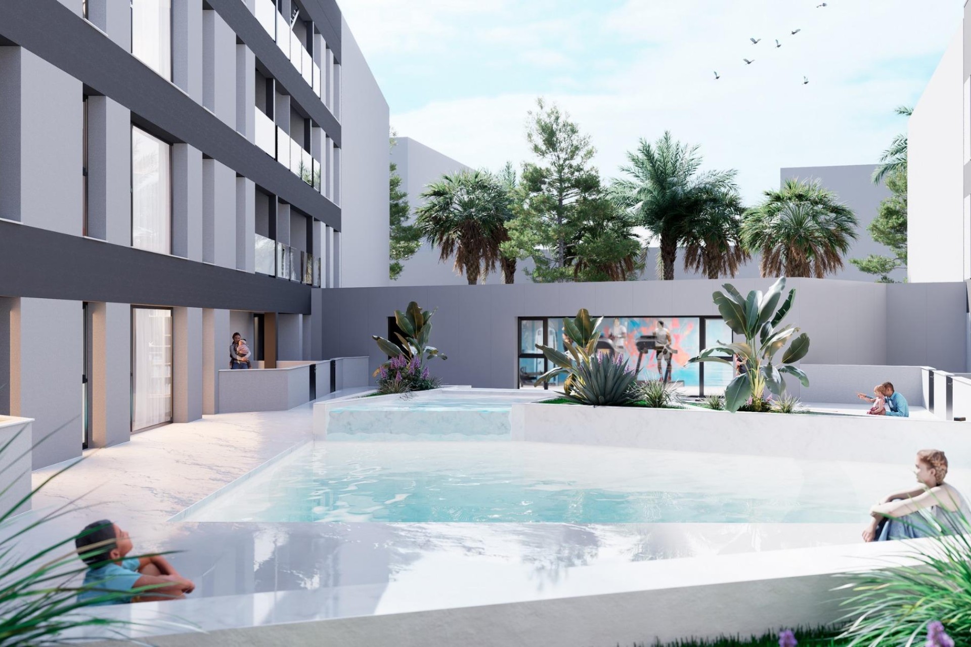New Build - Apartment - San Pedro del Pinatar - Lo Pagan