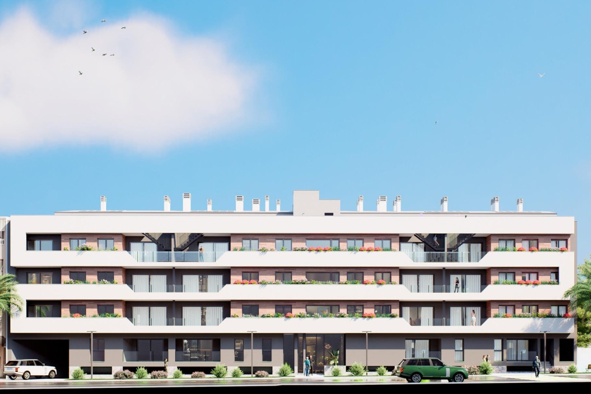 New Build - Apartment - San Pedro del Pinatar - Lo Pagan