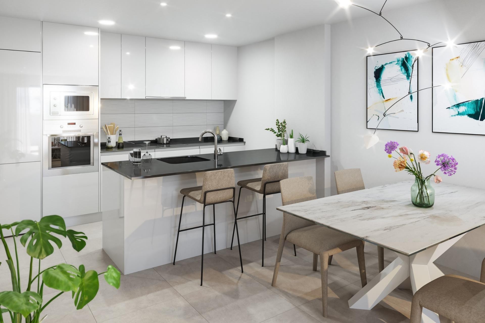 New Build - Apartment - San Pedro del Pinatar - Los Antolinos