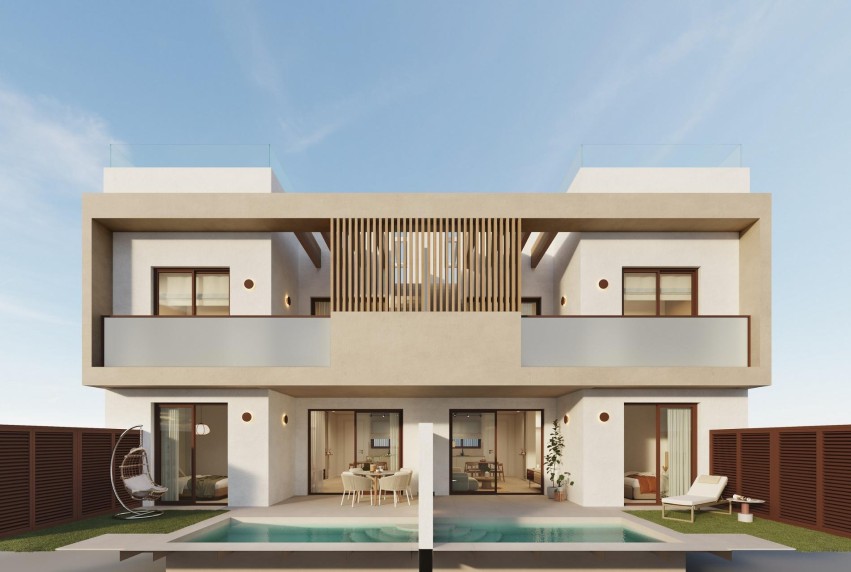 New Build - Apartment - San Pedro del Pinatar - Molino de Chirrete