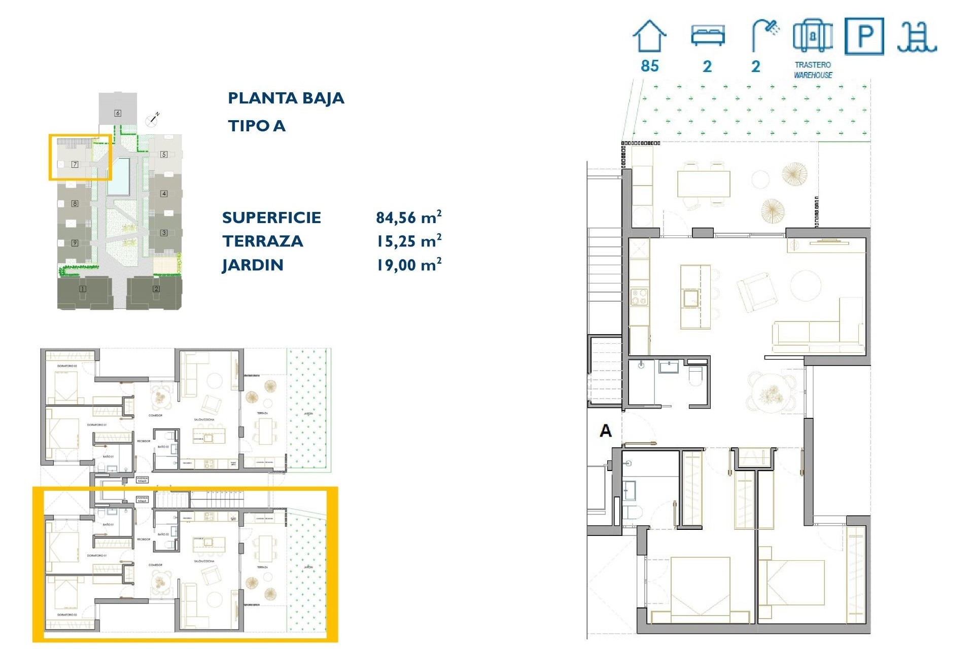 New Build - Apartment - San Pedro del Pinatar - Pueblo