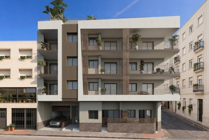 New Build - Apartment - Santa Pola - Centro
