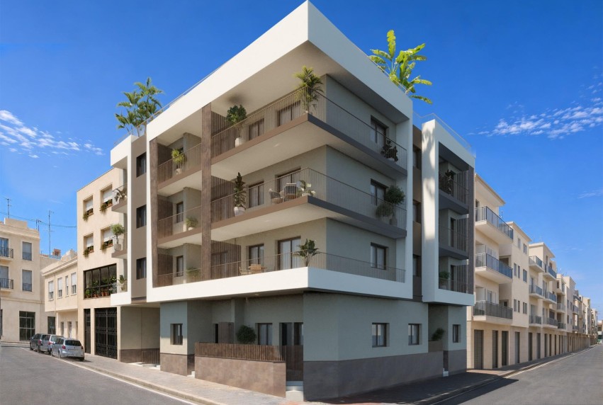 New Build - Apartment - Santa Pola - Centro