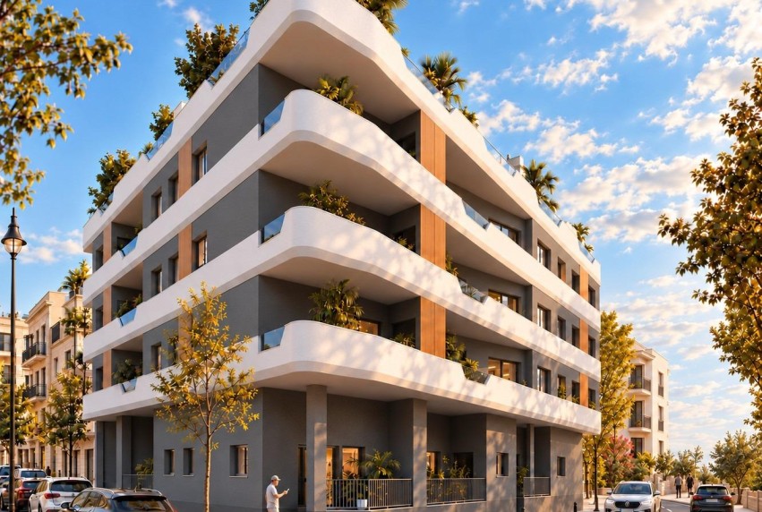 New Build - Apartment - Santa Pola - Estacion de autobuses